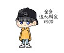 修正無料☆SNS等で使えるアイコン描きます ほどよくシンプルでかわいらしいアイコンを描きます！ イメージ3