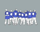 アイコン、イラスト描きます 写真をいただければ描きます！アイコンや壁紙などに是非！ イメージ5