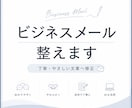 ビジネスメールを丁寧に修正します 伝わる・やさしい文章へ整えます イメージ1