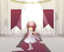 早くて1週間！ちょっとした美しい背景描きます 神秘的な廃墟や森のなかなどの風景を描きます！ イメージ5