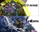APEXの3Dモデルを用いた画像を作成します APEXのレジェンドたちを用いたかっこいい画像をぜひ！ イメージ2