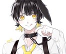 あなただけのオリジナルSNSアイコンお作り致します カラーラフまでタダ！まずは気軽にご相談ください✨ イメージ3