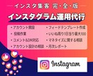 インスタ運用代行！面倒な投稿管理はプロが代行します 忙しいオーナー様へ。成果を出すインスタ運用・管理を代行します イメージ1