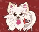 大切な家族のイラストを制作します デフォルメされたペットちゃんの可愛いイラストいかがですか？ イメージ4