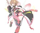 キャラデザからOK！可愛い子描きます 商用利用OK！喜んでもらえるよう頑張ります！！ イメージ3