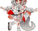 1枚イラスト、SNSアイコン等制作します 様々な用途でご利用頂ける、あなたの思い描くイラストを描きます イメージ1