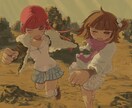YouTubeサムネ、音楽ジャケット描きます あなた自身の作品に、いろどりを。 イメージ1