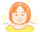 個人事業主向け優しい雰囲気の似顔絵アイコン描きます 初めましてでも親近感を与えお仕事に繋げたい方へ イメージ3