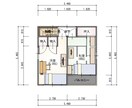 建築図面作成します 使用ソフトは、アーキトレンドVer4です。 イメージ2