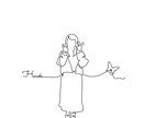 似顔絵、デザイン、一筆書き、何でも描きます！ます 可愛い似顔絵。おしゃれなデザイン。ご要望忠実に描きます！ イメージ5