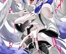 バチッと来るイラストを承ります ハッキリとした印象に残るイラストが得意です！ イメージ4