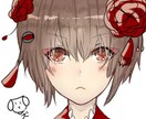 アイコンお描きします 少年、少女が、得意です鬼や、妖怪が好きです。 イメージ3
