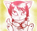 イラストや似顔絵描きます 可愛いらしいイラストをアイコンや名刺に！ イメージ1