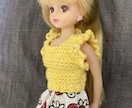 ドールサイズのニット服を製作代行します 可愛い1/6ドールサイズ用のニット服を製作代行します。 イメージ6