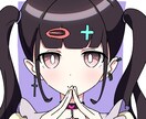 可愛いアニメ塗りアイコン制作します 可愛いアニメ塗りのキャッチーな手入りアイコンを制作いたします イメージ3