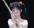 SNS映するイラスト・アイコンを作製します アニメ・マンガ風のイラストを高品質納品いたします! イメージ6