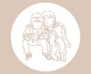 思い出の写真をそのままイラストにします カップル.子供.ペットとの写真もおしゃれにイラスト化！ イメージ4