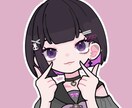 夢絵、アイコン何でも描きます グッズ等商用利用可能な等身低めから高めのデフォルメイラスト！ イメージ1