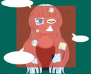 世界観を彩る音楽ジャケットデザインを描きます 楽曲のイメージを一枚のビジュアルに イメージ2