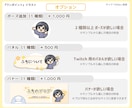 ゆるい【ワンポイント】イラスト（2種類）描きます 「60種類から選べる！」ブログやツイートの挿絵・バナーに！ イメージ3
