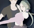 貴方の理想の夢絵やサムネイルなんでも描きます 素敵なイラストを求めている方に最適です！ イメージ8