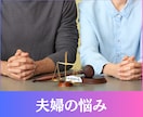 はっきりさせたい夫婦の悩み！翌日まで鑑定します 結婚・生活のお悩みに3000字鑑定書アドバイスお渡しします イメージ1