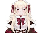 VTuberパーツ分けイラスト描きます キャラデザからパーツ分け、キービジュアルまでお任せ下さい。 イメージ1