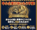 AIコンサルによる中小企業診断プロンプト提供します 【AI経営コンサル】中小企業診断をするプロンプトテンプレート イメージ3