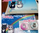 世界に一つの猫ちゃんグッズ制作承ります エコバッグや缶バッジなど種類豊富！ イメージ2
