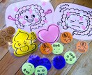 ポップやお知らせなどシンプルなイラスト作成します あなたの魅力をイラストでわかりやすく♪ イメージ5