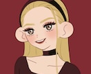 SNSで映える♡ゆるおしゃれアイコン描きます 商用・似顔絵可！思わず目を引く、ゆるおしゃれアイコン作成 イメージ2