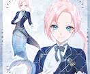 IRIAM・VTuber用立ち絵描きます 宝石のように輝く、あなただけのキャラクターをお届け✨ イメージ4
