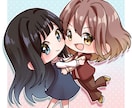 SNSなどのアイコンを描きます デフォルメ調のかわいいイラストです！ イメージ4