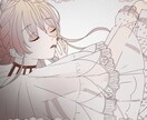 歌ってみた動画のサムネイルお作り致します あなたのオリキャラで、サムネイルを作ってみませんか？ イメージ2