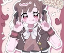 低価格でかわいいアイコン制作します SNS等で使えるアイコンを制作します！商用利用も可！ イメージ3