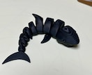 FDM形式のマルチカラー3Dプリント出力します 3Dデザインから可能！想像を形にするお手伝いさせて頂きます！ イメージ5
