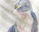水彩イラスト描きます 透明水彩でMV等の一枚絵を描きます！和服、少女、動物… イメージ6