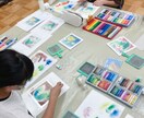 パステルアート教えます 「先生に教わったからこそ、ここまで描けました」 イメージ3
