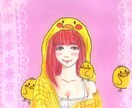美術学校の先生がイラスト制作致します 確かな技術と安心をお約束します！おまかせ下さい。 イメージ2