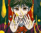 SNS用イラストを描きます 貴方様のOCキャラクターを描きます。 イメージ1