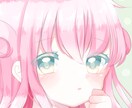 かわいいSNSアイコン描きます ふわふわした可愛い女の子、ショタ系の男の子得意です イメージ3