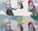 背景有りの一枚絵をお描き致します 歌ってみたのサムネやMVイラスト等にも イメージ2