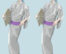 活動を支えるお姿を描きます Vライバー様向けでご希望の様々なポーズに対応できます イメージ5