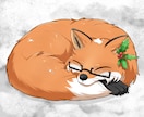 商用利用OK！ポップな動物のイラスト描きます 動画配信、グッズ制作、SNS、ブログ、アイコン、書籍などに！ イメージ5