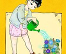 かわいい、シンプルなイラスト制作します ご希望のイメージに合わせて、あなただけのオリジナルイラストを イメージ3