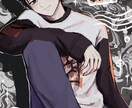 厚塗りで雰囲気のあるイラストを描きます アイコン絵から全身絵まで制作致します！ イメージ8