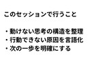 情報過多で迷っている方の思考整理をします 考えがまとまらず動けない状態を整理します イメージ3