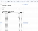 スプレッドシートの売上集計を自動化します 手作業の売上集計から解放。表記ゆれも自動で処理 イメージ3