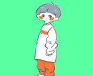 全身アイコンお描きします お気に入りコーデでアイコンを作ってみませんか♪ イメージ4