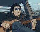 初心者向けのオンラインギターレッスンを始めます コツを掴めば、意外と簡単っ！ギター弾けたらモテますよ！ イメージ1